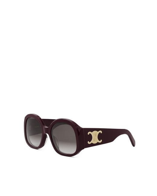 Céline Multicolor Logo Sunglasses