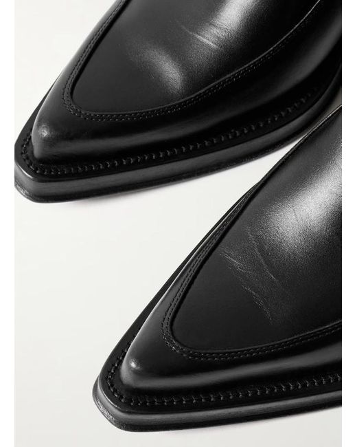 Gabriela Hearst Black Pointed Ankle Boots