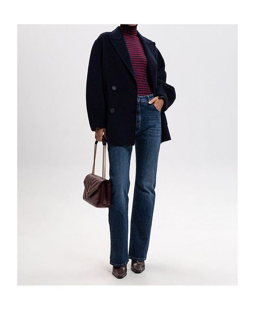 Twinset Blue Five-Pocket Jeans