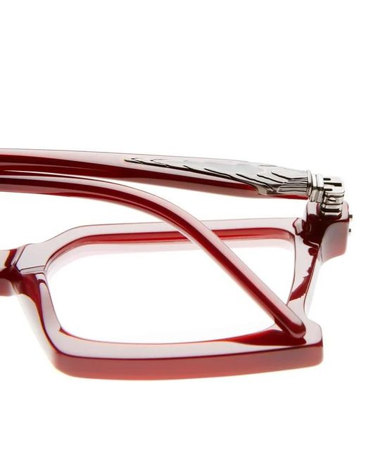 Kuboraum Multicolor Square-Frame Glasses for men
