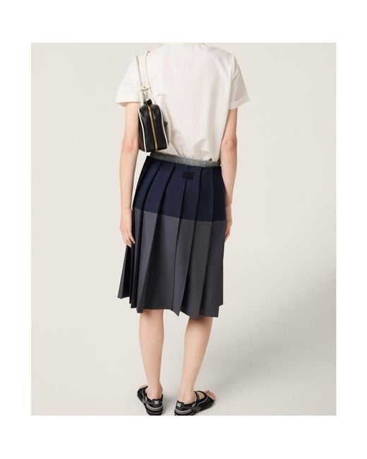 Miu Miu White Short-Sleeved Button-Up Shirt