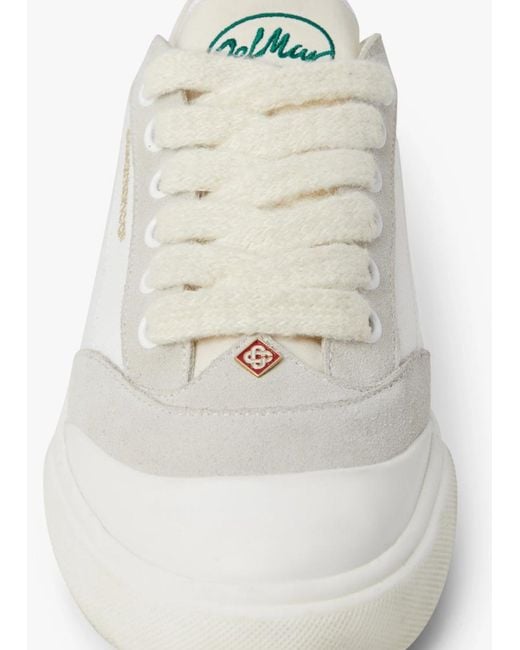 Casablanca Offwhite Del Mar Sneaker for men