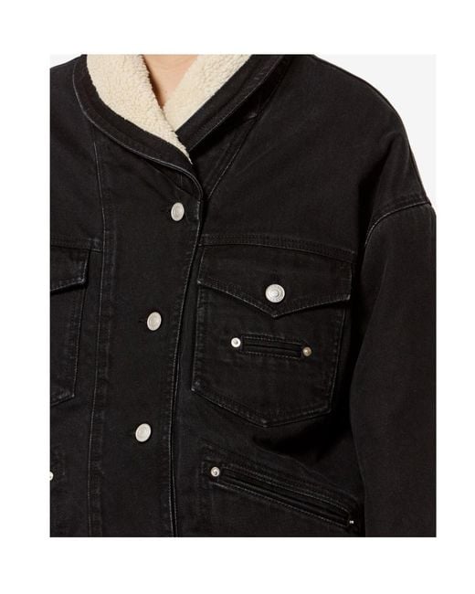 Isabel Marant Black Pimia Jacket