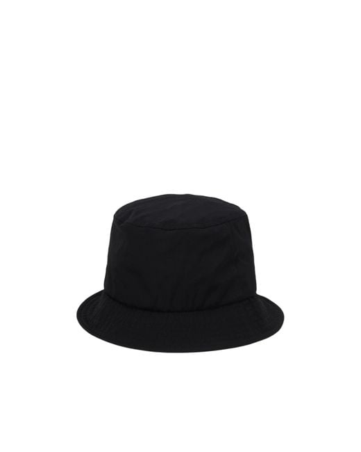 Jacquemus Black Logo Lettering Narrow Brim Bucket Hat
