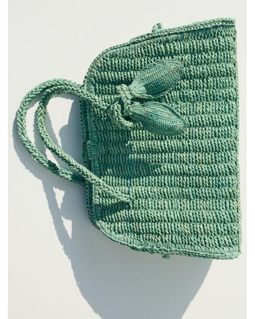 Jacquemus Green Double-Handled Handbag