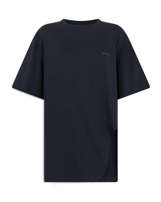The Attico Blue Short-Sleeved T-Shirt