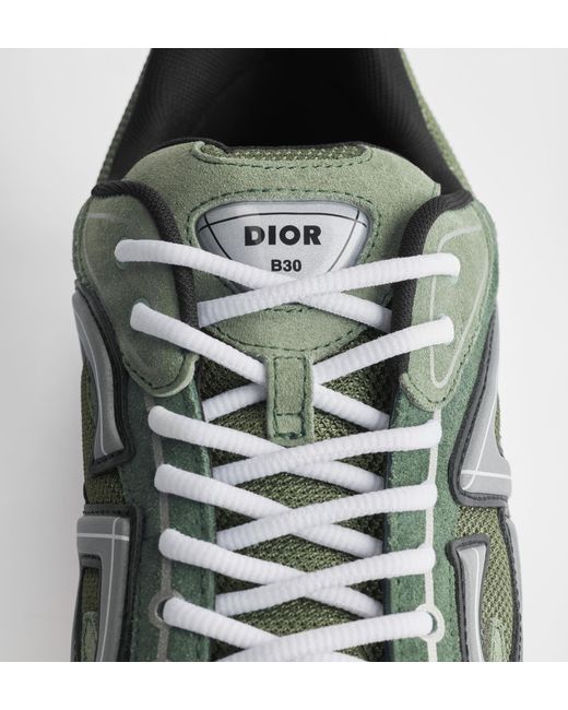 Dior Green B30Countdown Sneaker for men