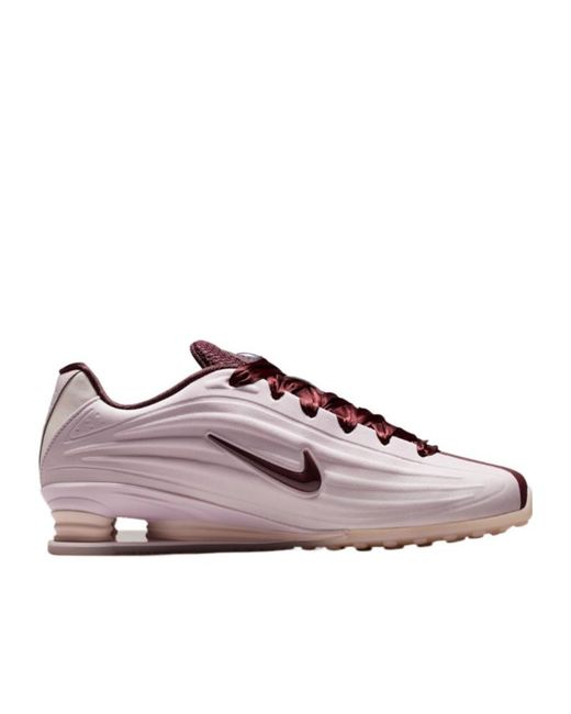 Nike Brown Shox Z Se Running Sneakers