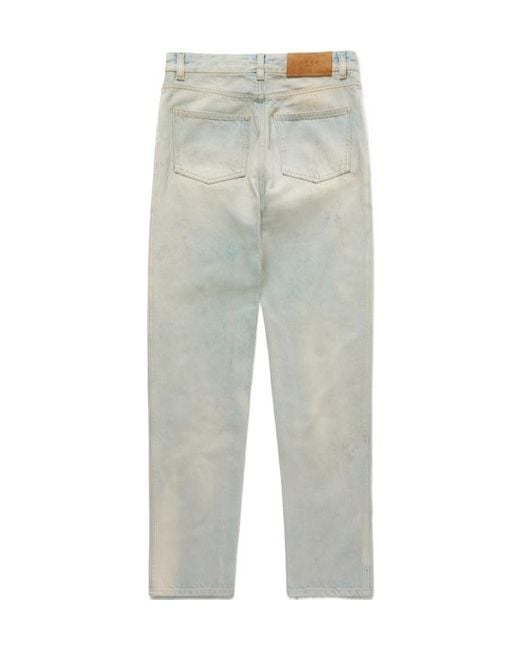 1989 STUDIO Gray Straight-Leg Jeans