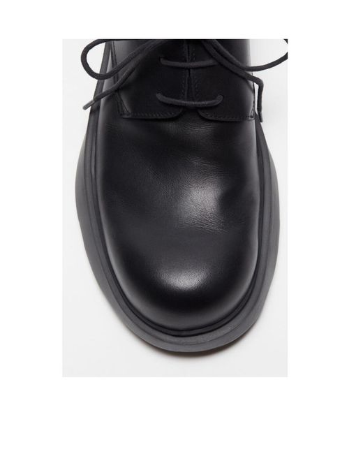 Acne Black Lace-Up Shoes for men