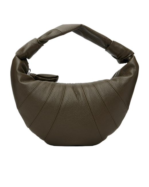 Lemaire Black Mini Fortune Tote Bag
