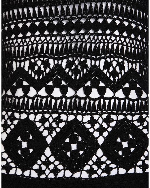 Isabel Marant Black Lightweight Sleeveless Knit Bodysuit