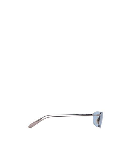 Balenciaga Blue Eyewear Cat-Eye Sunglasses for men