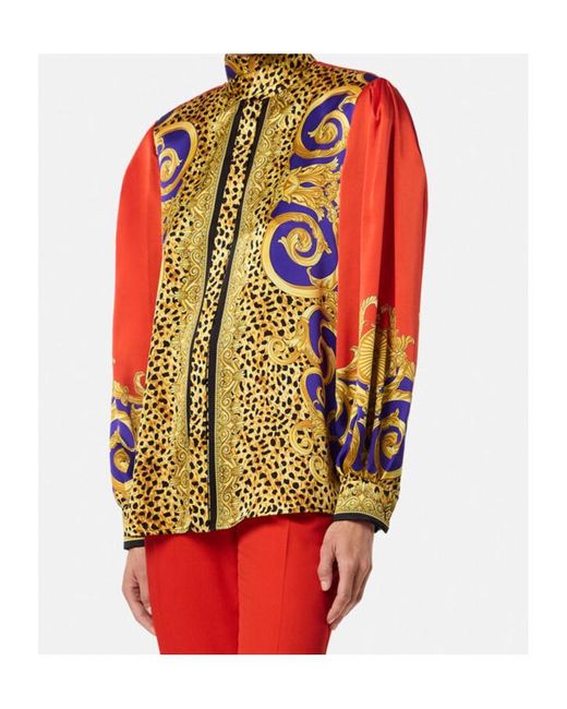 Versace Multicolor Blouses