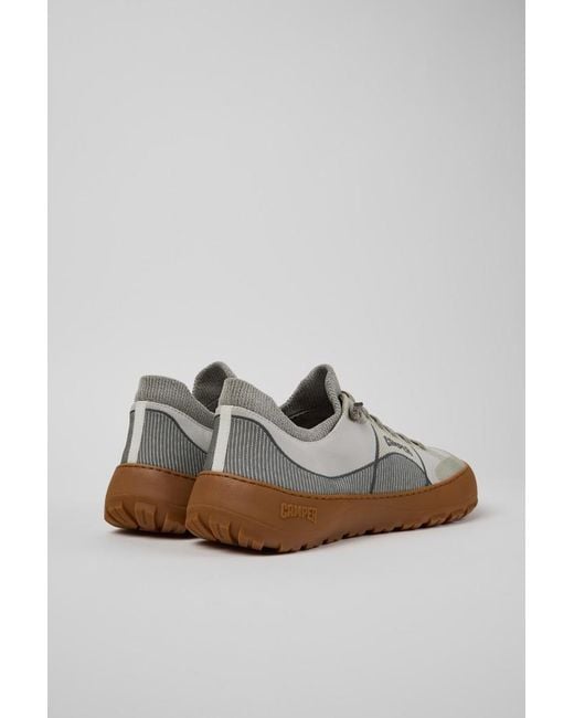 Camper Gray Peu Serra Sneakers for men