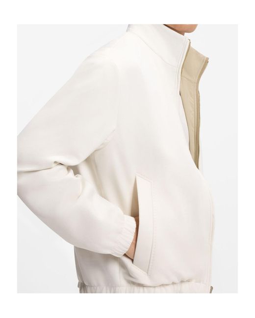Boss Natural Boss Reversible Zip-Up Jacket for men