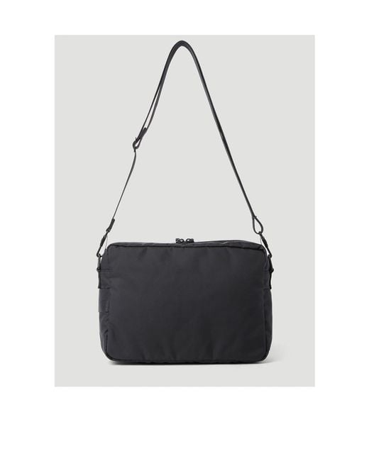 Porter-Yoshida and Co Black Force Multi-Pocket Shoulder Bag
