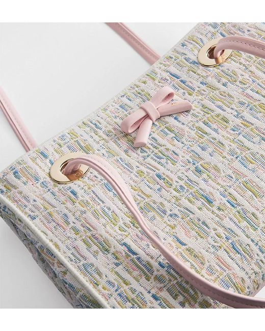 Dior Gray Small Promenade Shopping Bag