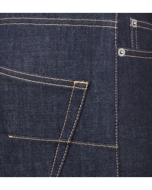 Dior Blue Boyfriend Jeans