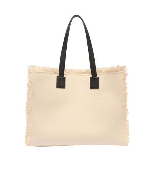 Bally Black Logo Tote Bag