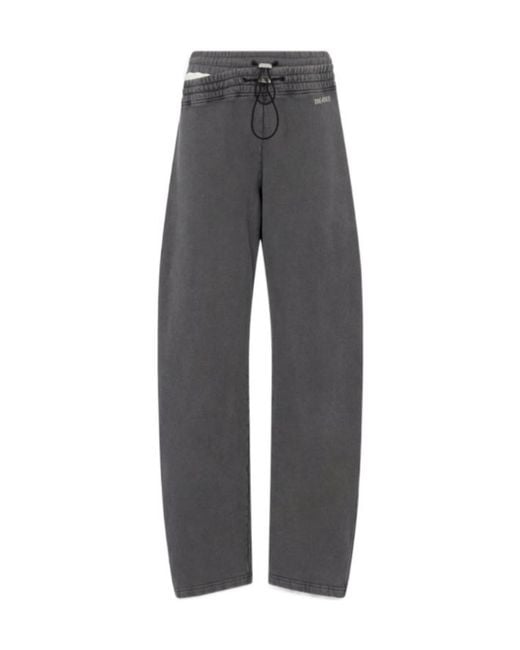 The Attico Gray Vintage Joggers