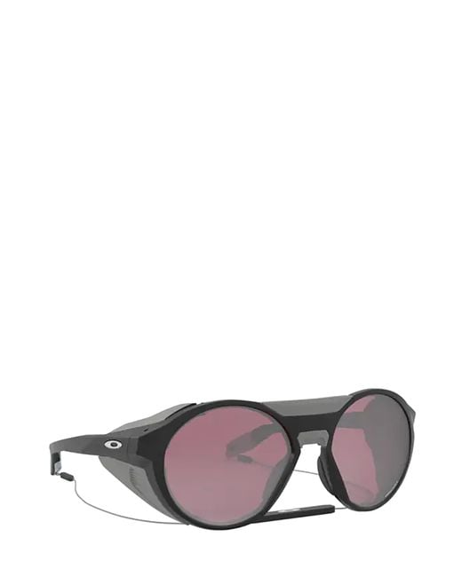 Oakley Purple Oversized Round Frame Sunglasses for men
