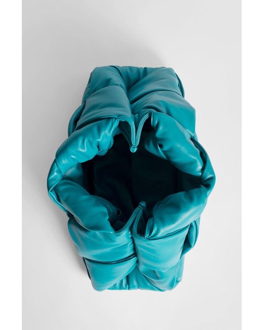 Bottega Veneta Blue Padded Tote Bag
