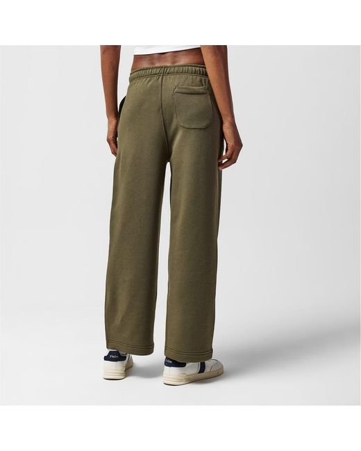 Polo Ralph Lauren Green Drawstring Casual Pants