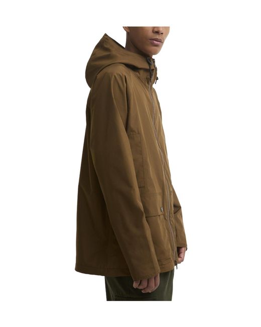 Barbour Brown Solid Color Outerwear for men