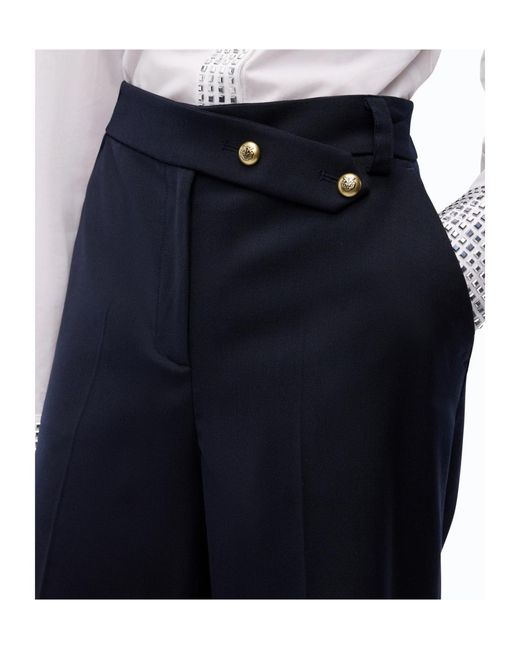 Pinko Blue Bermuda Shorts