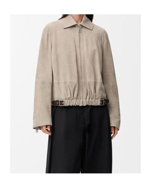 Loewe Natural Belted Jacket
