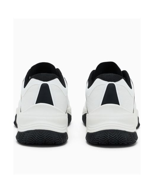 EA7 White Logo Printed Sport Shoes for men