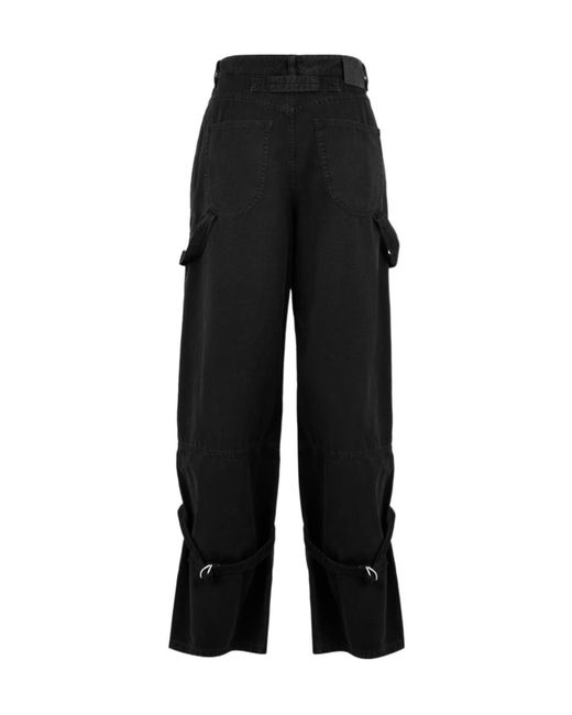 Off-White c/o Virgil Abloh Black Off Carpenter Jean Sn99 for men