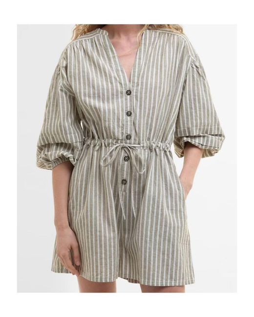 Barbour Gray Bobby Jumpsuit
