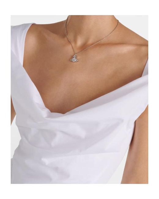 Vivienne Westwood White Sunday Cotton Corset Dress