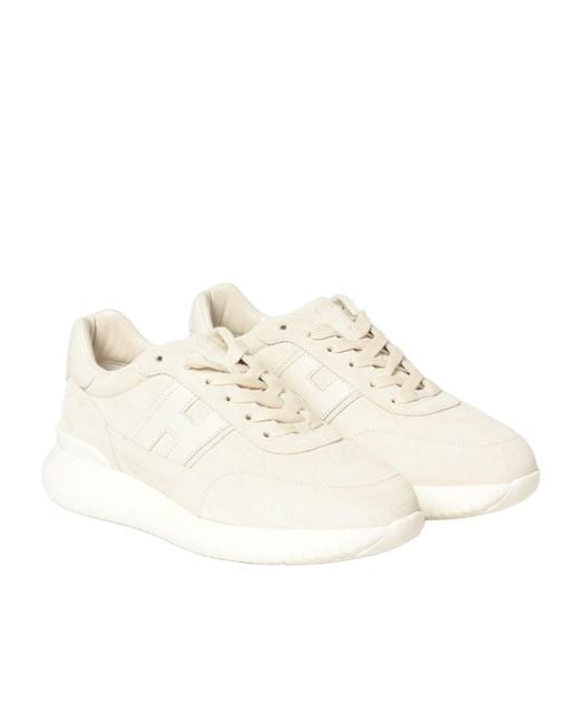 Hogan Natural Logo Sneakers for men