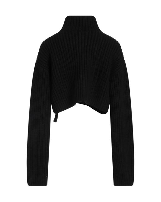 Balenciaga Black Turtleneck Sweater