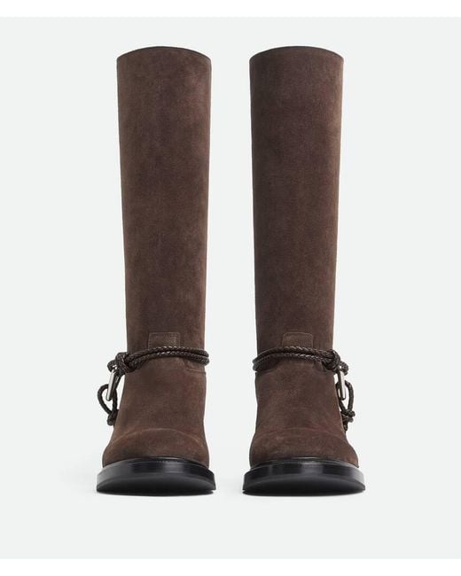Bottega Veneta Brown James Boots