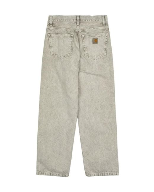 Carhartt Natural Buttoned Jeans for men