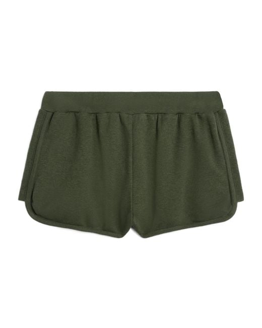 Céline Green Paris Mini Shorts