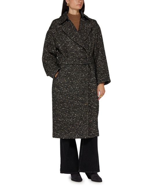 Isabel Marant Black Horia Trench Coat