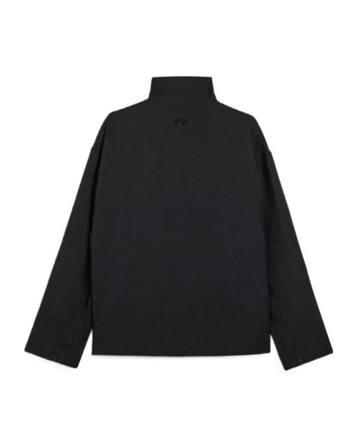 Y-3 Black Utility Blouson for men