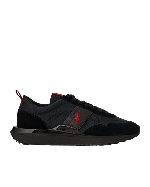 Polo Ralph Lauren Black Low-Top Sneakers for men