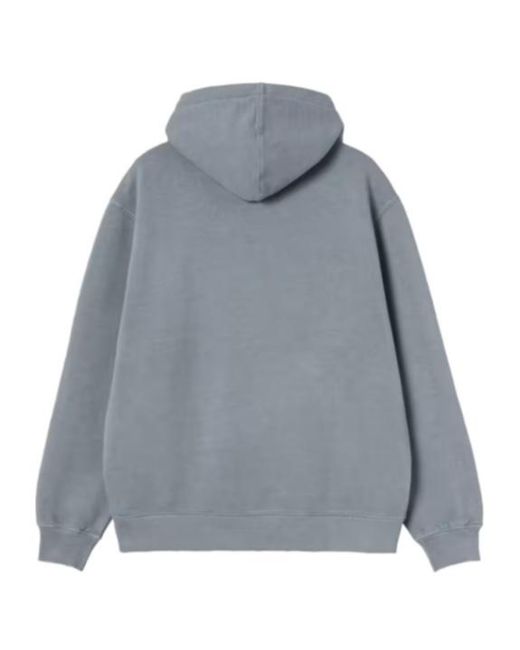 Carhartt Gray Torion Hooded Sweatshirt for men