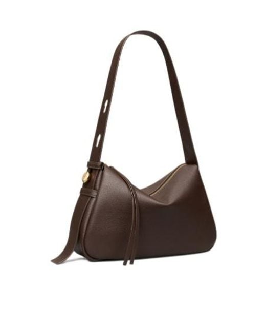 Tory Burch Brown Romy Shoulder Bag