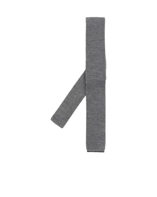 Brunello Cucinelli Multicolor Textured Wool Tie for men