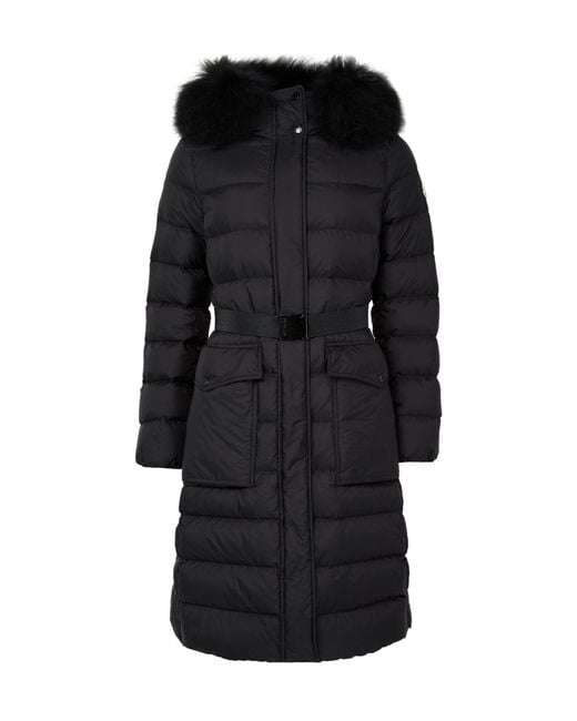 Moncler Black Khloesse Down Jacket
