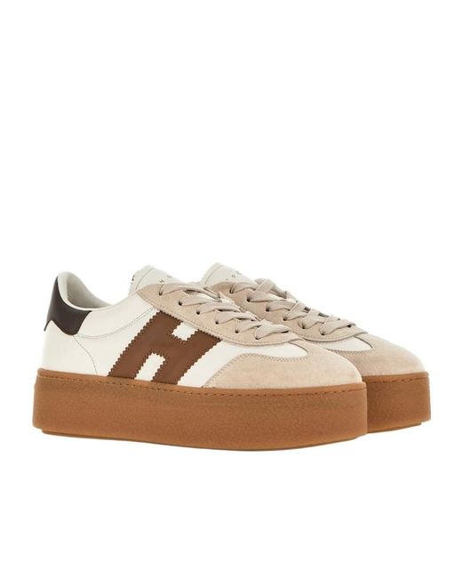 Hogan Brown Cool" Sneaker