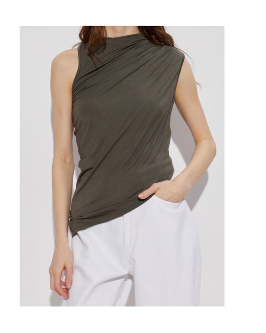 IRO Green Sleeveless Tops