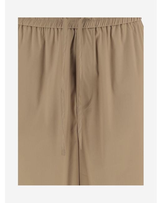DARKPARK Natural Drawstring Straight-Leg Shorts for men